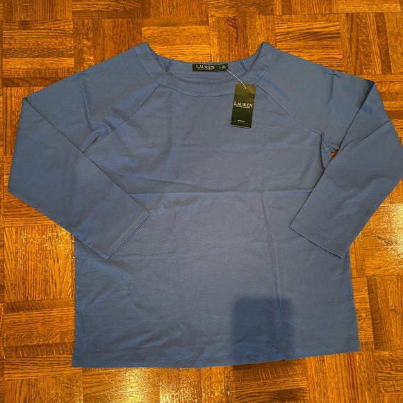 Ralph Lauren Women Long sleeve top 2X - Picture 1 of 5